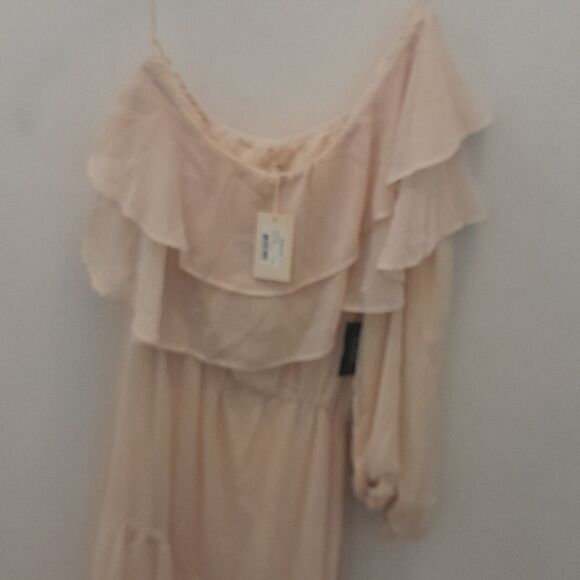 Maje tan Maxi dress size s - Picture 1 of 6